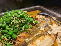-探鱼·鲜青椒爽麻烤鱼(番禺万达店)