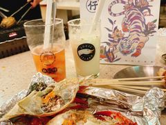 -白仁仔· 活烤海鲜 宵夜(豫园店)