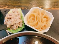 苕粉-叶记鲜鹅肠火锅城(聚丰锦绣盛世店)