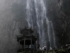 -刘伯温故里景区百丈漈