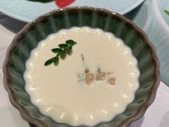 招牌茉莉奶冻-卯时·龙光雅宴·精致锡帮菜(惠山古镇店)