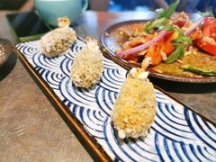 香炸墨鱼汁丸子-Apollo·西班牙小酒馆(安福路店)