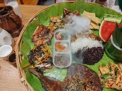 -傣乡之味·傣族特色手抓饭·孔雀宴(大理古城首店)