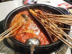 鸳鸯锅-钢管厂五区小郡肝串串香(南山店)