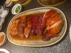 烧味拼盘-蝴蝶里·粤菜·点心(滨江龙湖店)