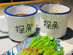 -探鱼·鲜青椒爽麻烤鱼(广州花都来又来店)