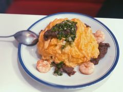 葱花芙蓉三宝饭-食运茶餐厅(文化宫店)