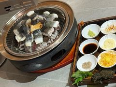 -围炉肉舍•炭烤活鳗•丹东海鲜烤肉(步行街店)