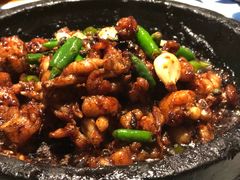 酱爆石锅蛙-绿茶餐厅(龙湖杭州金沙天街店)