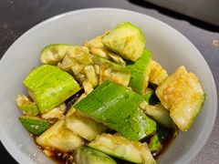 蒜泥黄瓜-很久以前羊肉串(中山公园店)