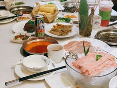 招牌卤水锅底-围炉夜话·潮汕卤水火锅(榕江店)
