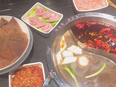 鲜鸭肠-井格重庆火锅(西直门凯德Mall店)