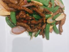 杏鲍菇牛柳-苔圣园酒家(沪太店)