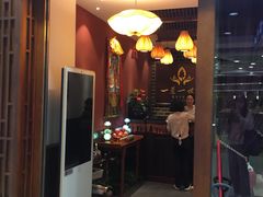 门面-一叶一世界·素食餐厅(锦华万达店)