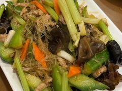 云耳粉丝炒胜瓜-大唐靓汤江门私房菜(景田店)