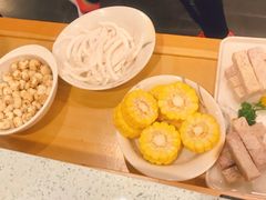 -烹然四季椰子鸡火锅(团结湖总店)