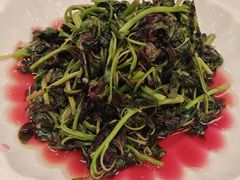 蒜蓉苋菜-得月楼·省级非遗·传统苏帮菜(观前店)