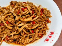 鱿鱼肉丝-天下客饭店(中山路店)