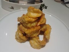 蜜汁酥皮虾-四季民福烤鸭店(王府井灯市口店)