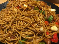 爆辣小公鸡炒面-望京一号·重庆江湖菜(工体店)