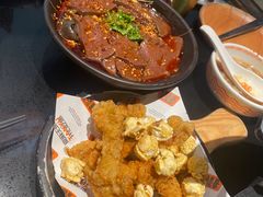 -探鱼·鲜青椒爽麻烤鱼(广州花都来又来店)