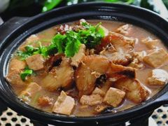 鳕鱼炖豆腐-高丽屋(天宁寺店)