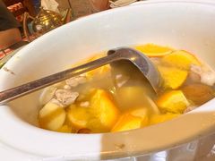 鲜川贝老树橙炖猪腱汤-龙桥私厨·姜花菊花过桥鱼·顺德菜(容桂店)