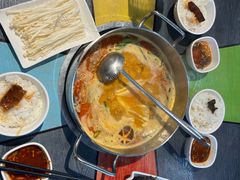 -四季喧黔味豆米火锅(万达广场店)