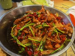 辣炒鸡爪-申记串道(万豪店)