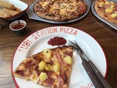 -Tubestation站点比萨(新世界大望路店)