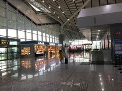 -张家界荷花国际机场航站楼-国内出发