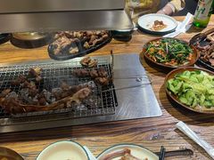 -柿子树炭烤羊腿(金台路店)