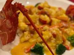 大龙虾炒年糕-上海小南国(国会店)