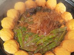 土豆炖排骨-农家铁锅炖(太阳沟店)