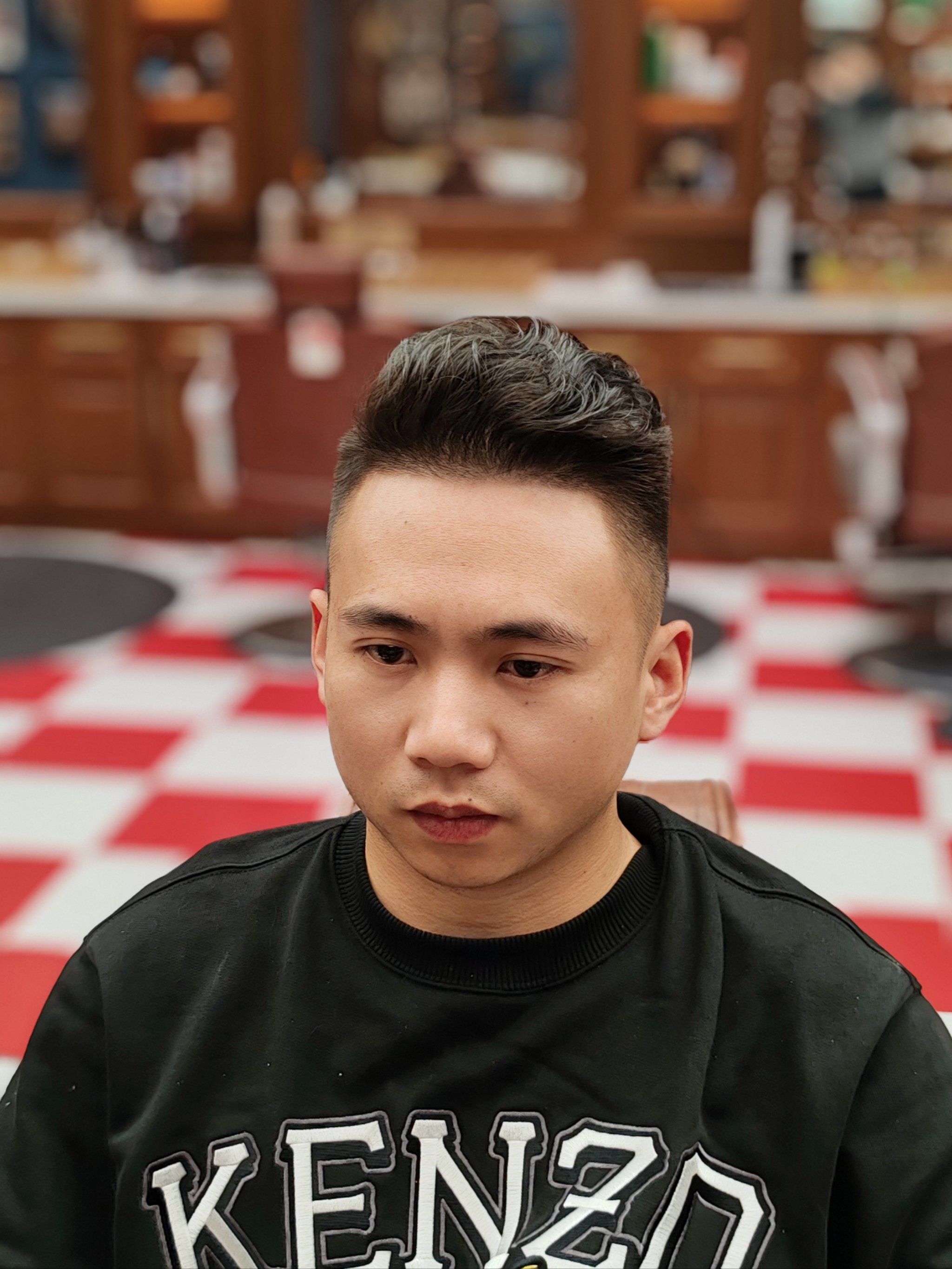 大背头 「多门男士理发馆