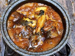 石锅碟鱼头-鹊华居·地道鲁菜·海鲜·融合味(大明湖店)