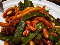 排骨豆角沾卷子-好嫂子酱猪手•农家菜(槐房万达店)