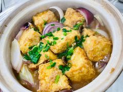 绿色山水豆腐一品飘香-时利和美食(东方广场店)