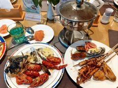 -海悦建国饭店-自助餐厅