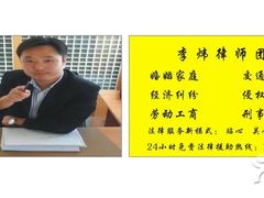 -李炜律师事务所