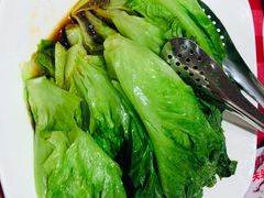 葱油罗马生菜-西贝(虹口龙之梦店)