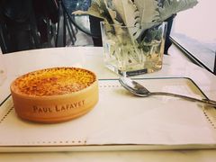 招牌法式焦糖烤布蕾-PAUL LAFAYET 法式甜品(港汇广场店)
