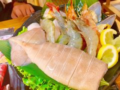 霸王红虾海鲜拼盘-呷哺呷哺(保利广场店)