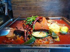 -探鱼·鲜青椒爽麻烤鱼(西南商都店)