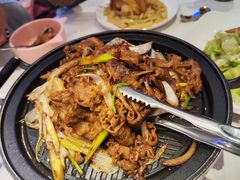 阿里疆炒烤牛肉-阿里疆Alijiang·丝路美食·异域风情·清真(长楹天街店)