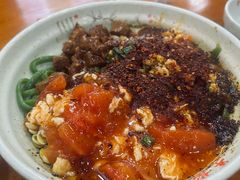 -手擀菠菜面(西康路店)