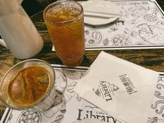 -藏书馆咖啡LibraryCoffee·Bistro(牡丹园店)