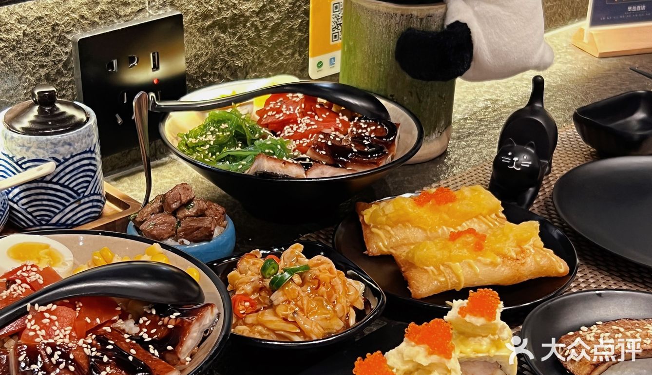 太原这家治愈系日式食堂里竟然藏着这么好吃的酥皮榴莲