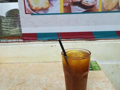冻柠茶-渔记茶餐厅(渔村店)