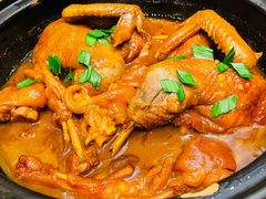 火焰花雕鸡-甬府小鲜(万象城店)
